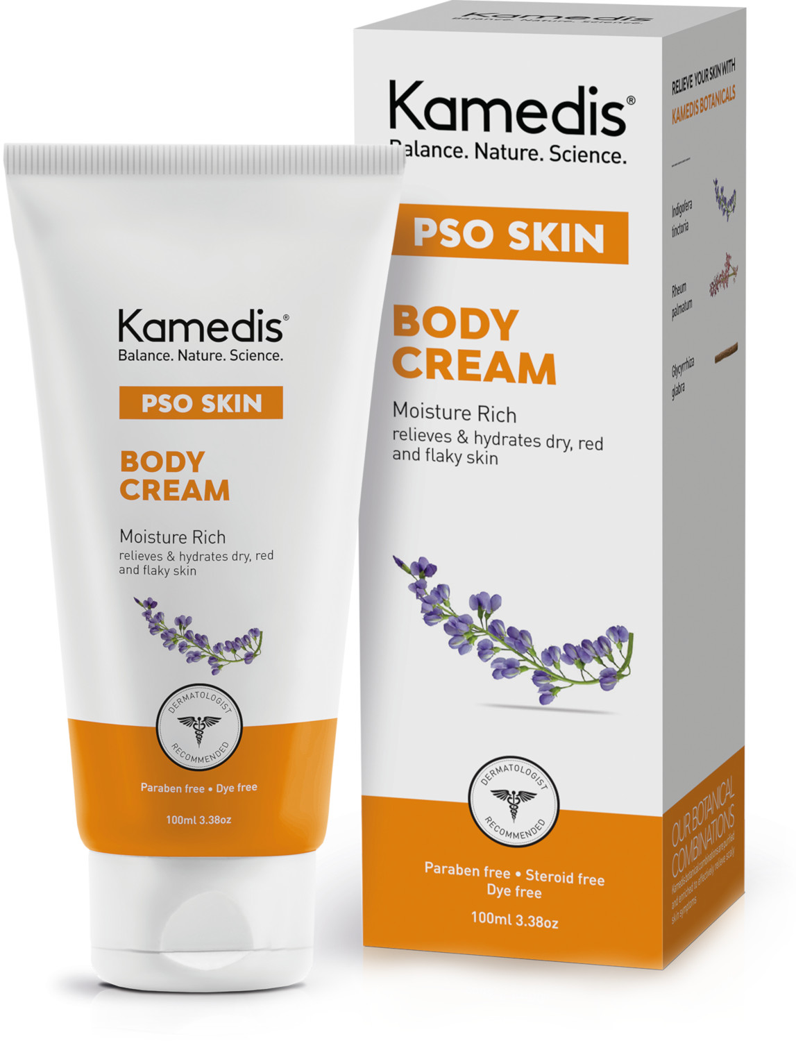 Obrázok KAMEDIS PSO SKIN BODY CREAM