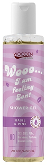 Obrázok Sprchový gél: I am feeling Zen! WoodenSpoon 200ml