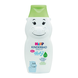 Obrázok HIPP Babysanft Dětská kúpel Hroch 300 ml