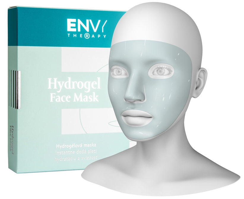 Obrázok ENVY Therapy Hydrogel Face Mask 4 x30 ml