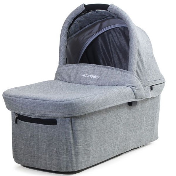 Obrázok VALCO BABY - Vanička ku kočíku Valco Snap  Ultra Trend Grey Marle