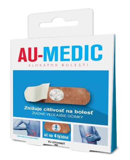 Obrázok AU-MEDIC blokátor bolesti