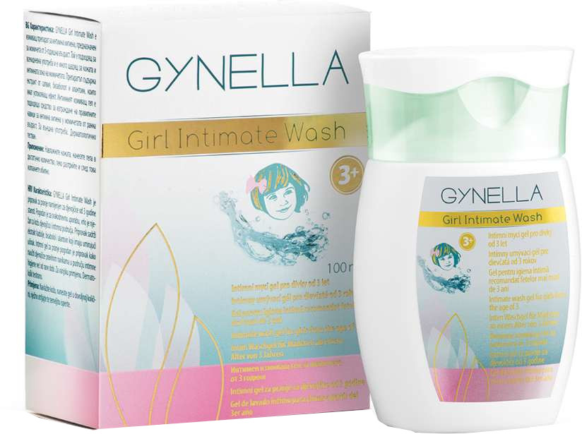 Obrázok GYNELLA Girl Intimate Wash intímny umývací gél pre dievčatá 1x100 ml