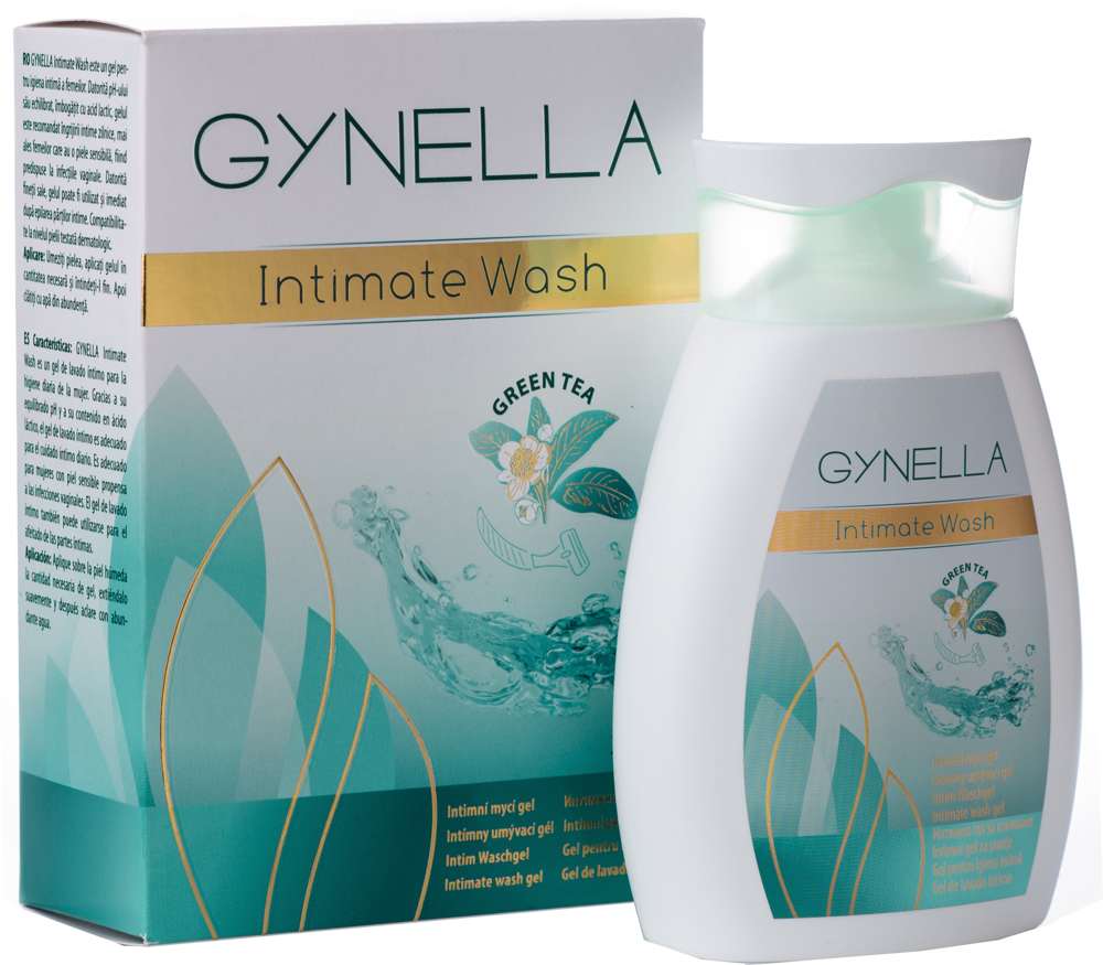 Obrázok GYNELLA Intimate Wash intímny umývací gél 1x200 ml