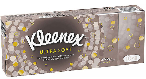 Obrázok KLEENEX® Ultra Soft (10x9 ks) (5029053000619)