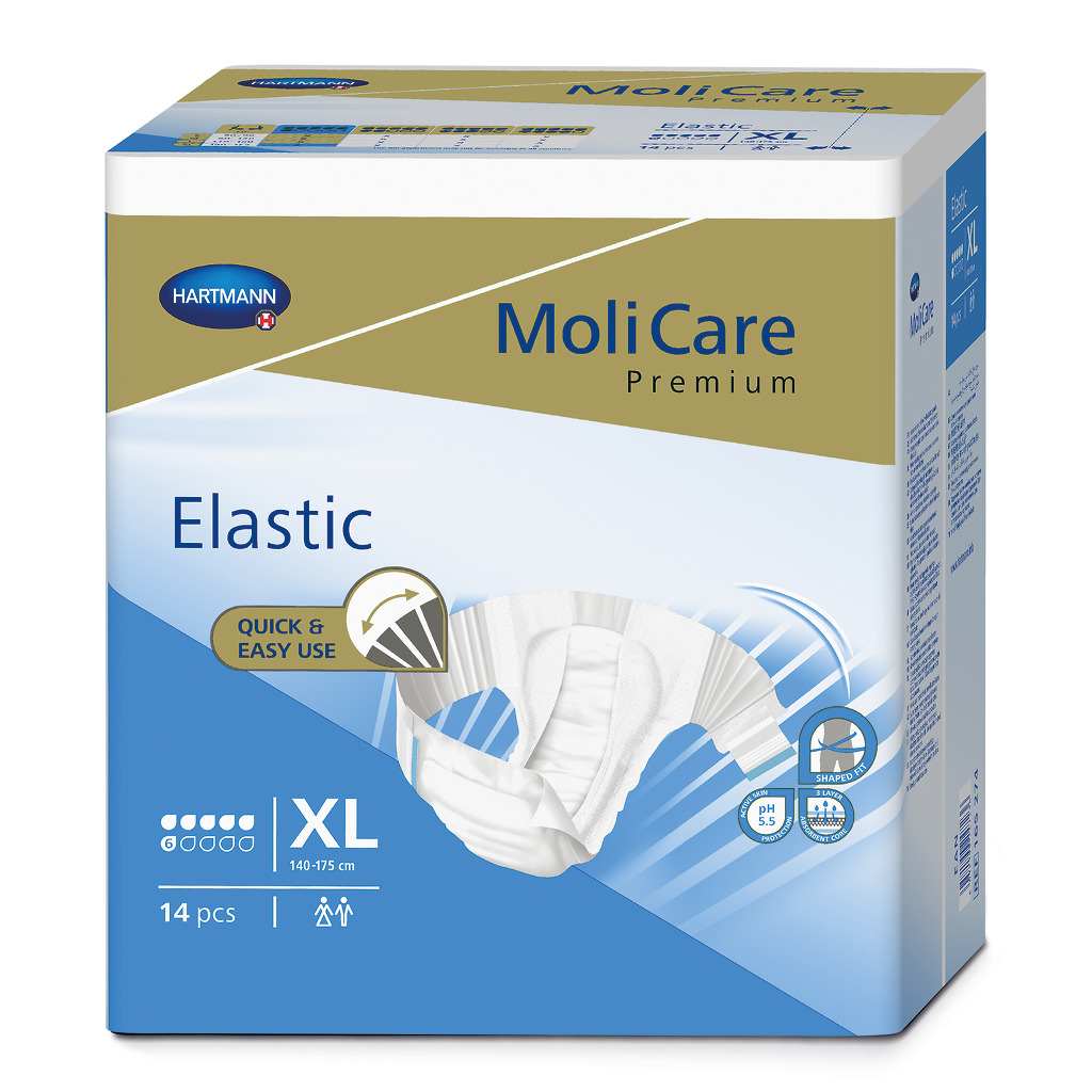 Obrázok MoliCare Premium Elastic 6 kvapiek XL