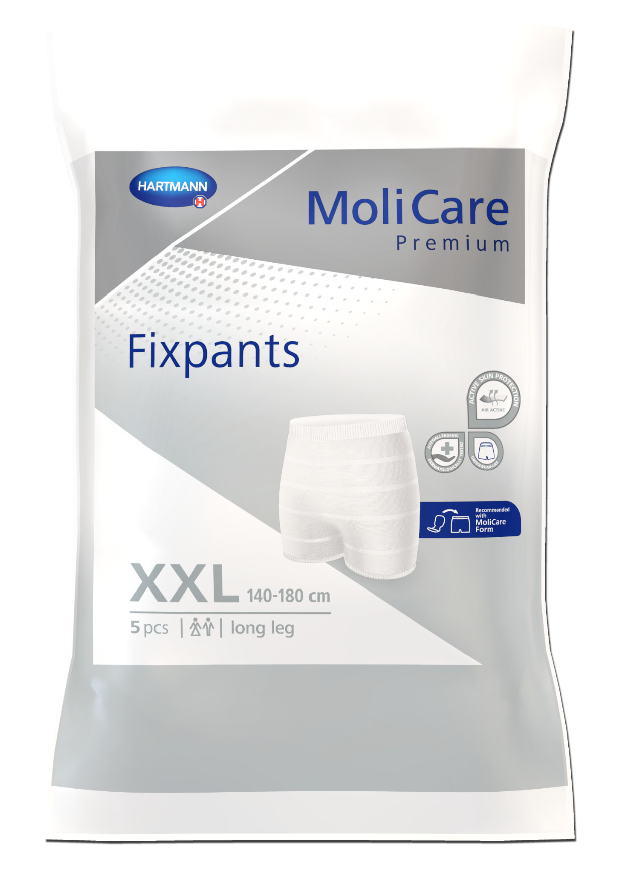 Obrázok MoliCare Premium Fixpants long leg XXL