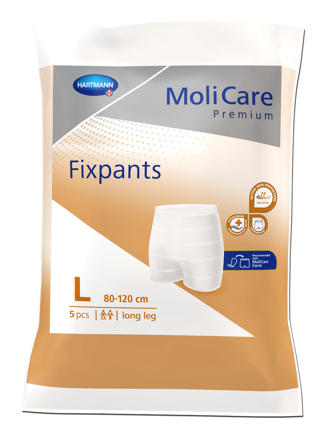 Obrázok MoliCare Premium Fixpants long leg L