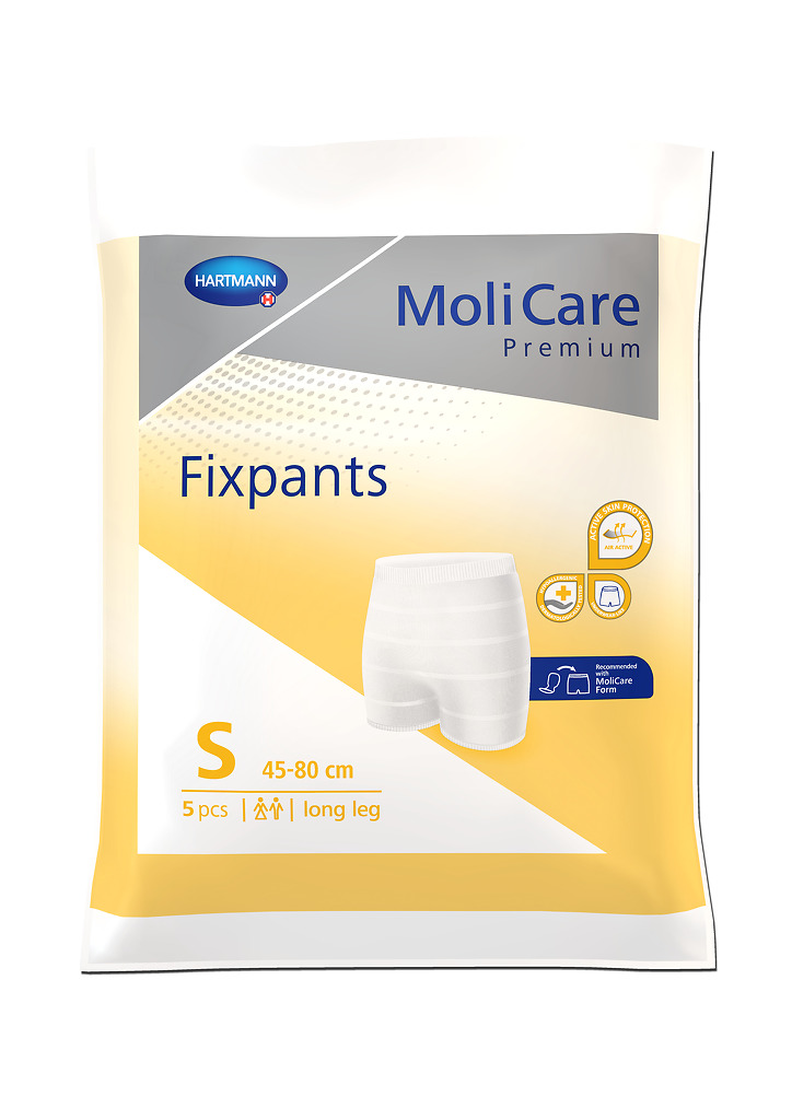 Obrázok MoliCare Premium Fixpants long leg S