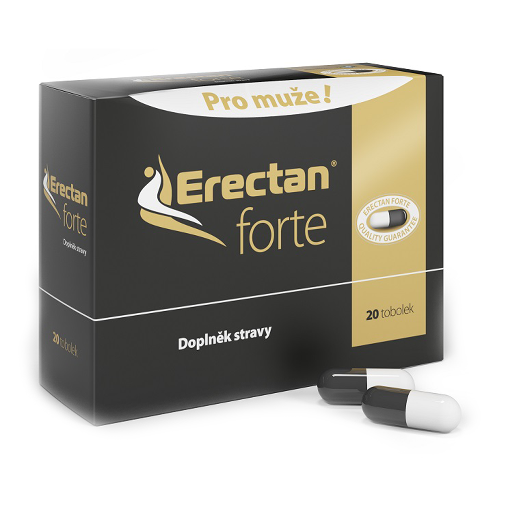 Obrázok ERECTAN Forte 20 tablet