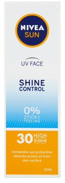 Obrázok NIVEA Sun Shine Control SPF 30 50 ml (4005900462121)