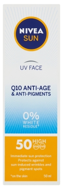 Obrázok NIVEA Sun Anti Age & Anti Pigment SPF 50 50 ml (4005900475978)