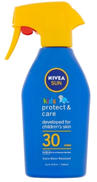 Obrázok Nivea Sun Kids detský sprej na opaľovanie SPF 30  300 ml