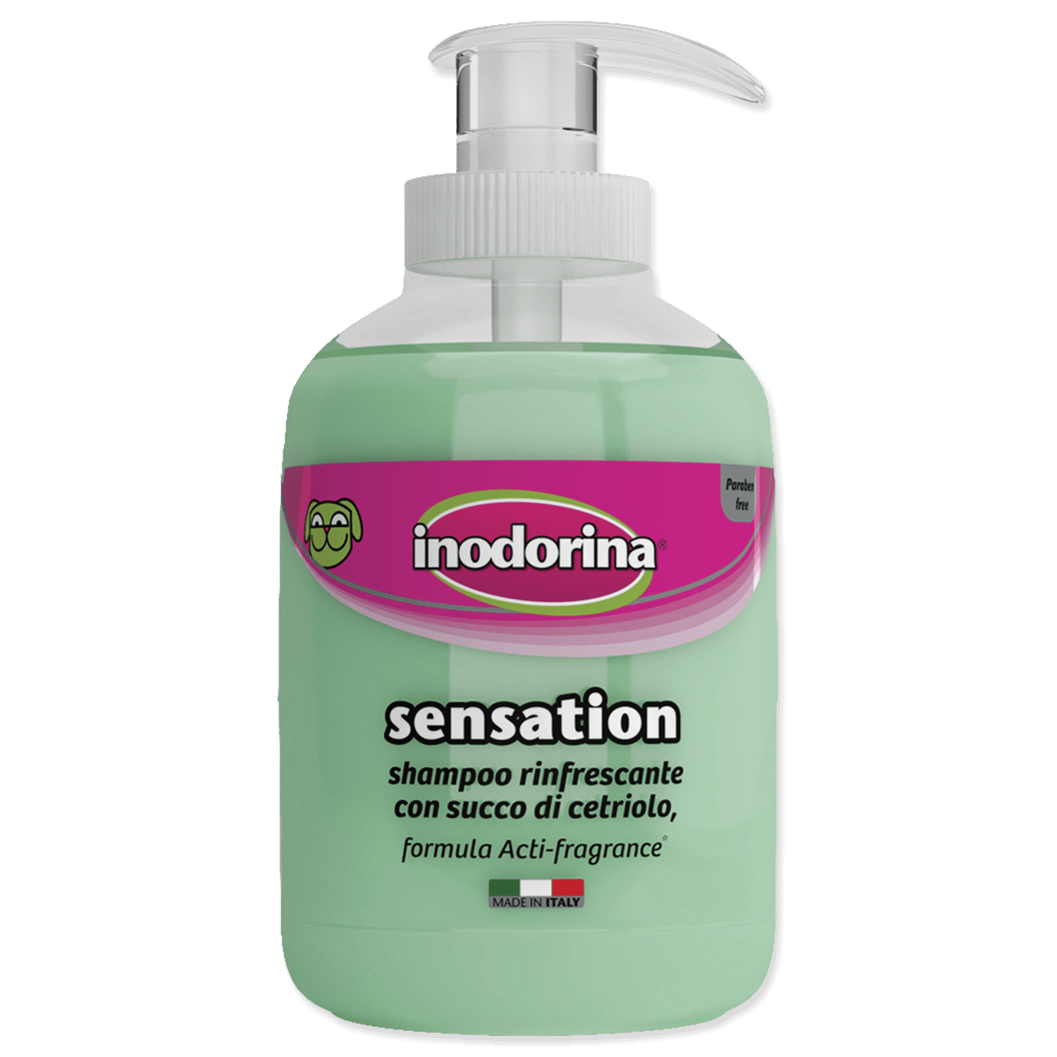 Obrázok INODORINA Šampón sensation osviežujúci 300ml