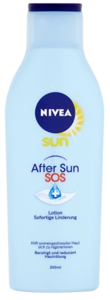 Obrázok NIVEA SUN Sos After Sun Repair Lotion 200 ml (6009661219046)