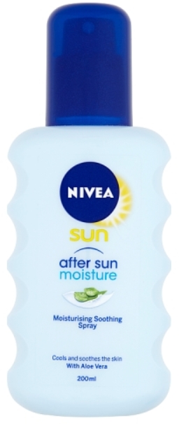 Obrázok NIVEA Sun Moisturising After Sun Spray With Aloe Vera Kozmetika po opaľovaní 200ml