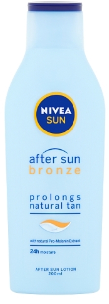 Obrázok NIVEA Sun After Sun Bronze Kozmetika po opaľovaní 200ml