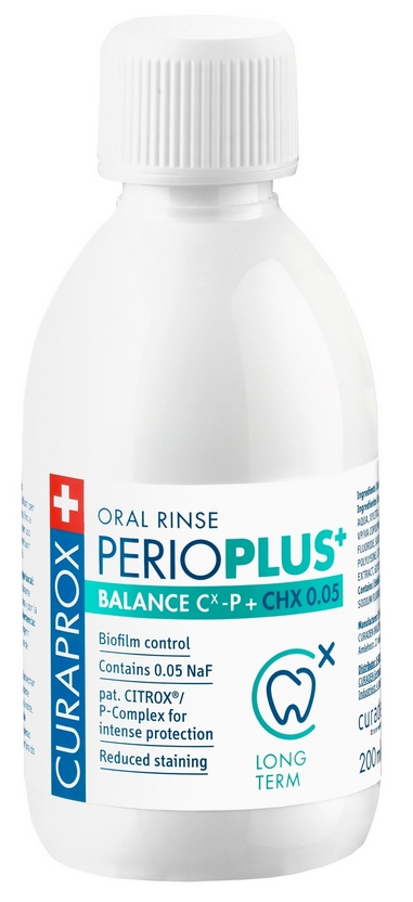 Obrázok CURAPROX Perio Plus Balance CHX 0,05 %