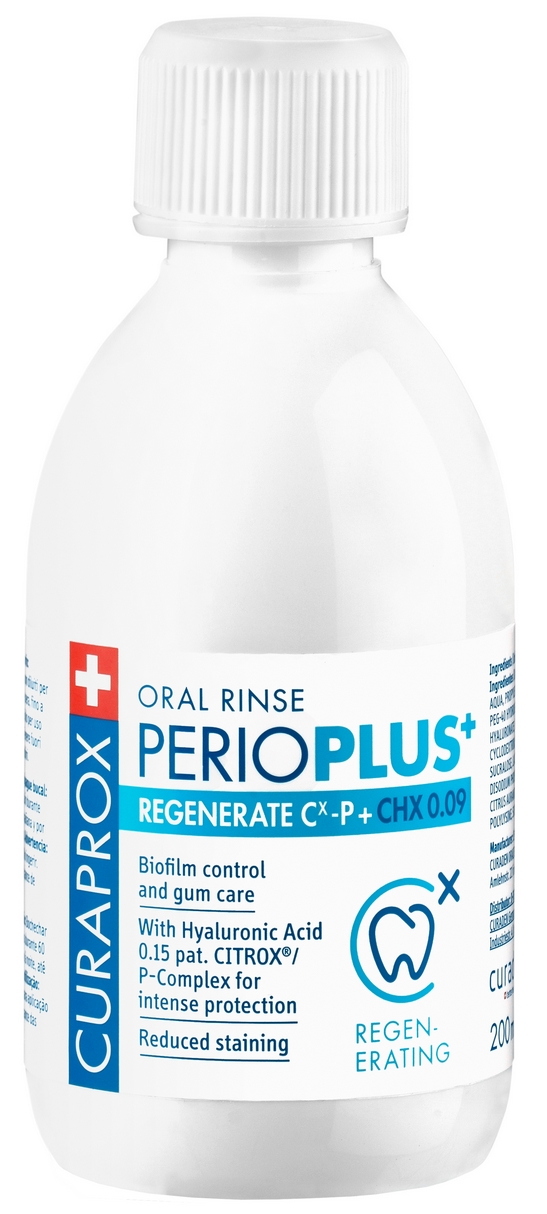 Obrázok CURAPROX Perio Plus Regenerate CHX 0,09 %