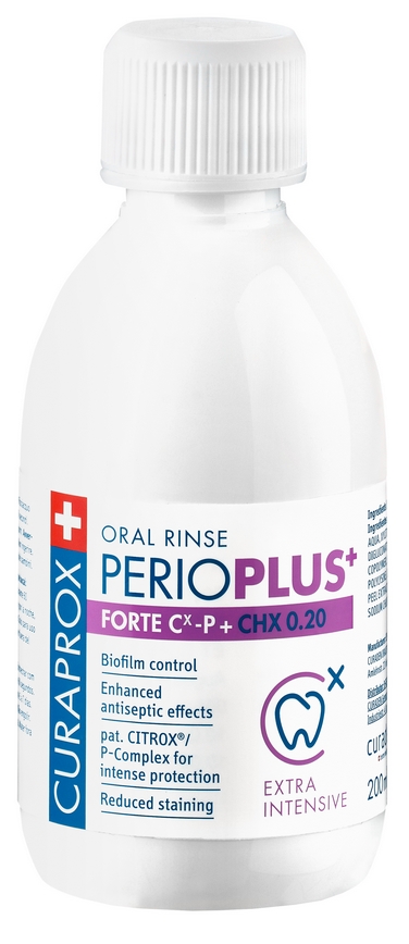 Obrázok CURAPROX Perio Plus Forte CHX 0,20 %