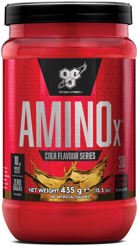 Obrázok BSN AMINO X 435 g - cola lime