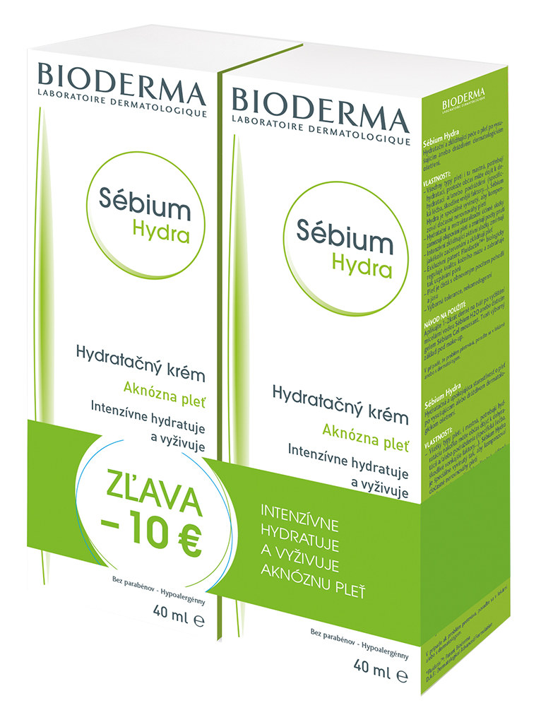 Obrázok Bioderma Sébium Hydra DUO 40+40 ml