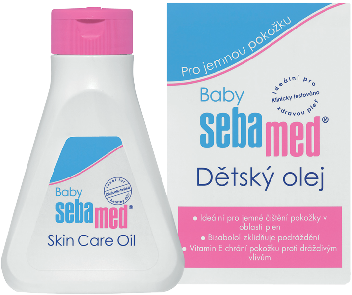 Obrázok Sebamed Detský olej 150 ml