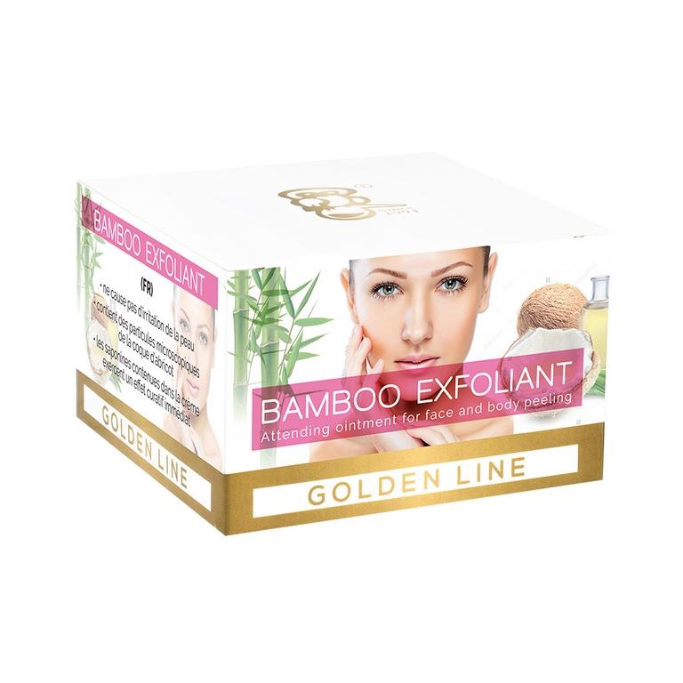 Obrázok Golden Line BAMBOO EXFOLIANT krémový píling 1x50 ml