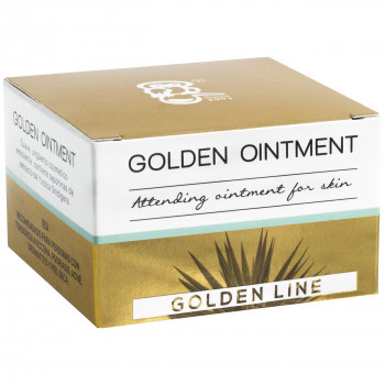 Obrázok Golden Line GOLDEN OINTMENT zvláčňujúca masť 50 ml