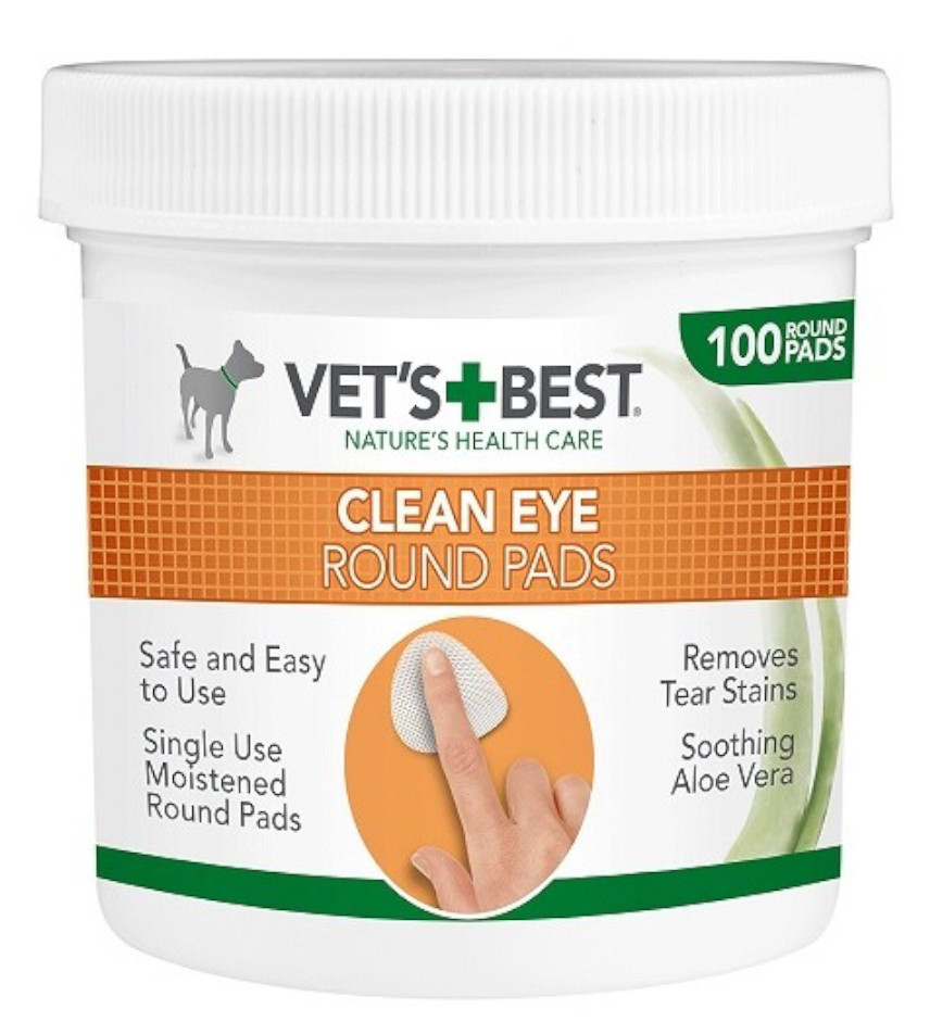 Obrázok VET´S BEST CLEAN EYE ROUND PADS