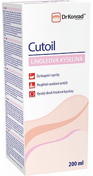 Obrázok Dr Konrad Cutoil telový olej 200 ml