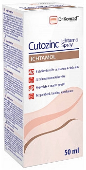 Obrázok Dr Konrad Cutozinc Ichtamo Spray 50 ml