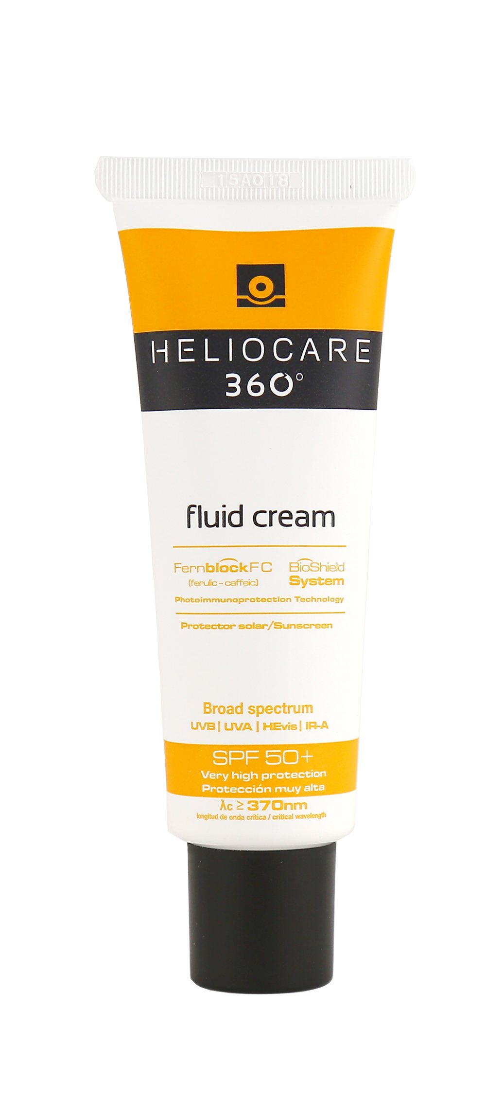 Obrázok Heliocare 360° fluidný krém na opaľovanie SPF 50+  50 ml