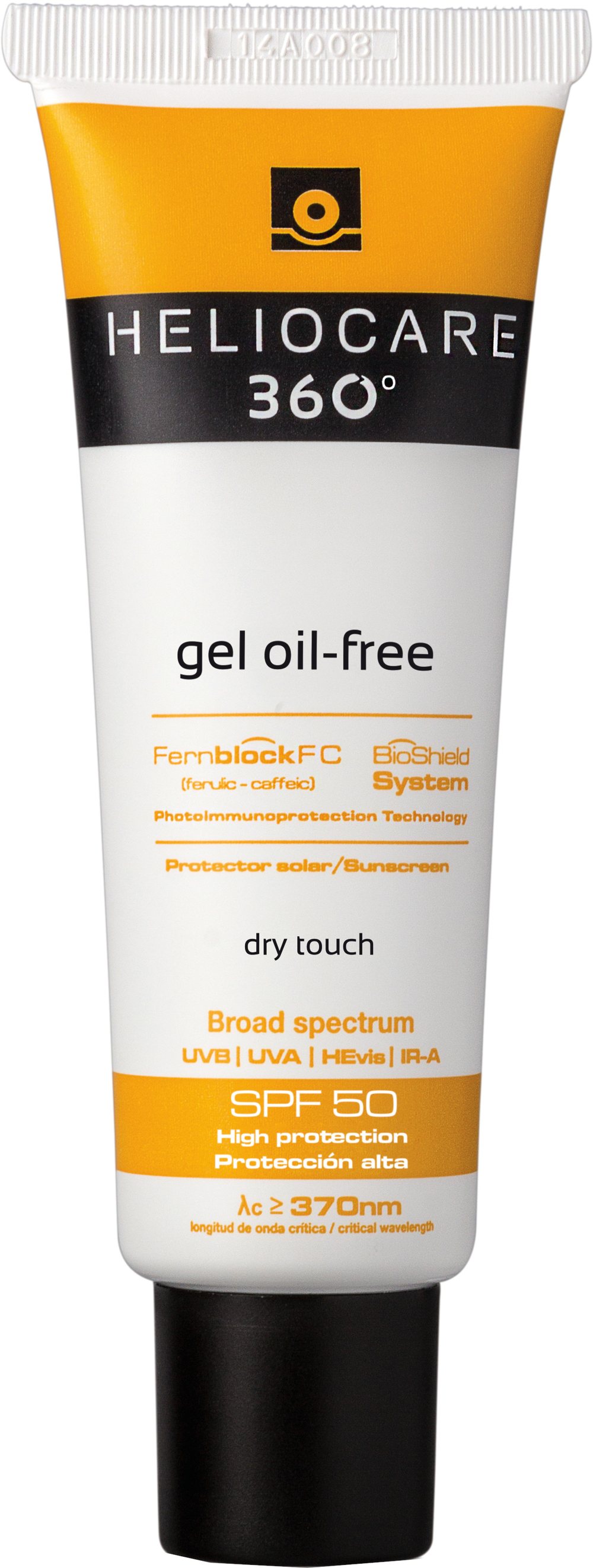 Obrázok Heliocare 360° gél na opaľovanie SPF 50  50 ml