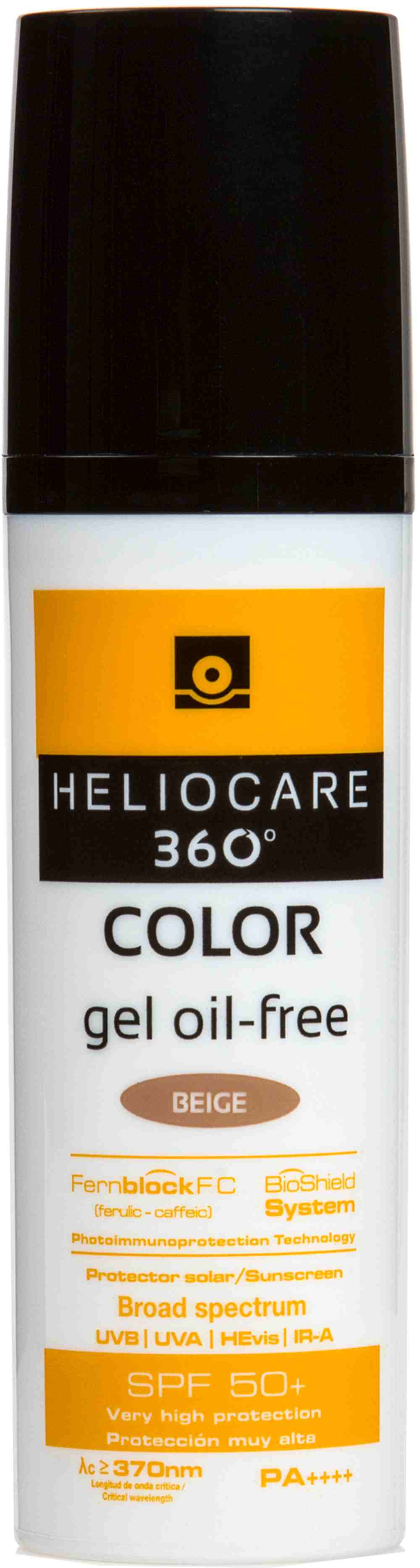 Obrázok Heliocare 360°  odtieň Beige 50 ml