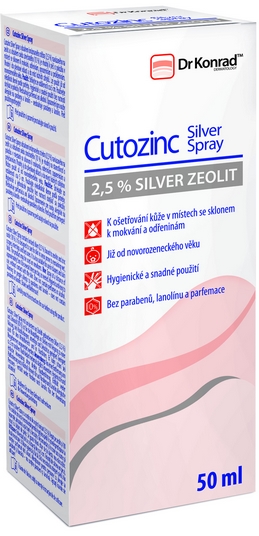 Obrázok Dr Konrad Cutozinc Silver Spray