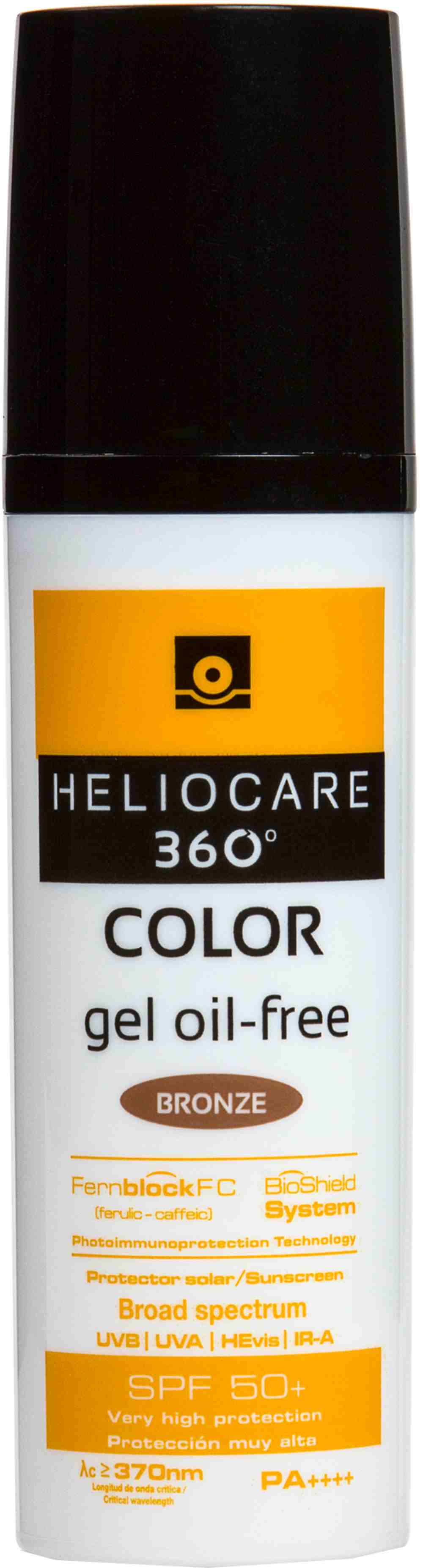 Obrázok Heliocare 360°  odtieň Bronze 50 ml