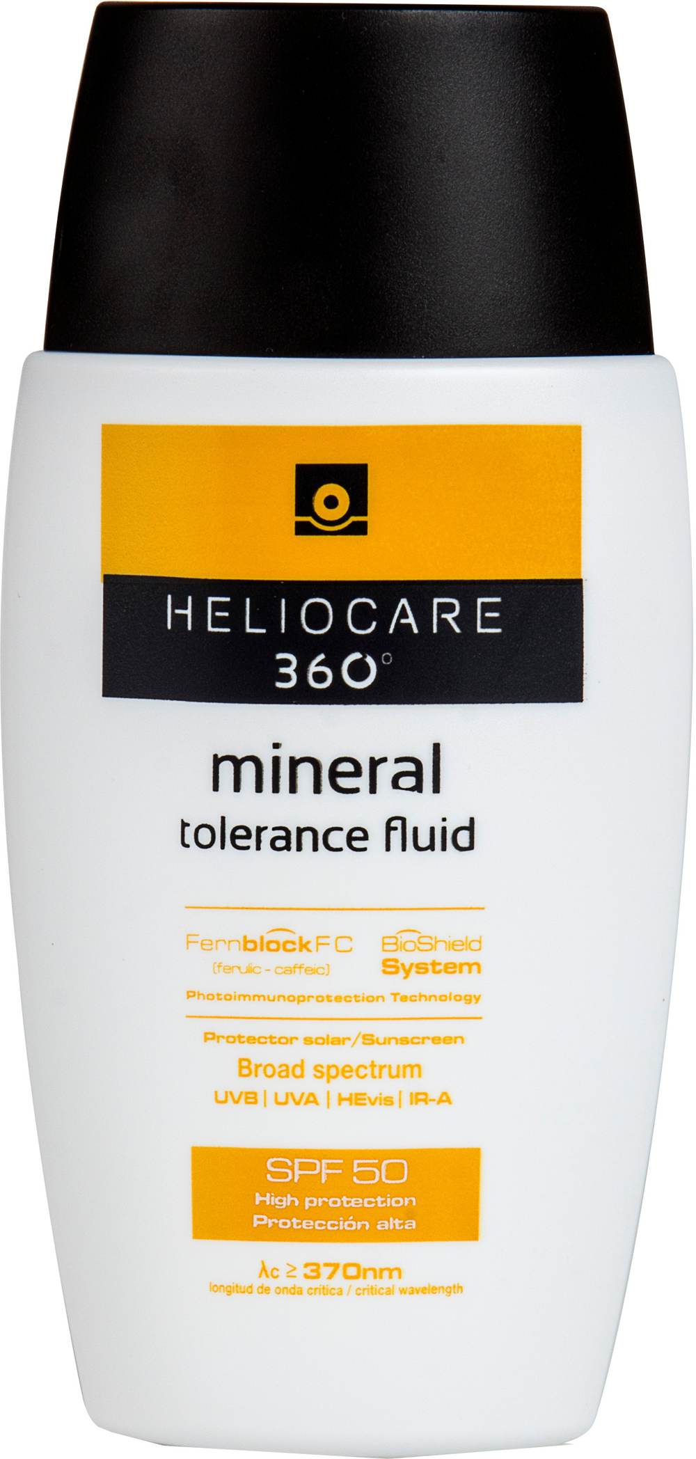 Obrázok Heliocare 360° minerálny ochranný fluid na tvár SPF 50  50 ml