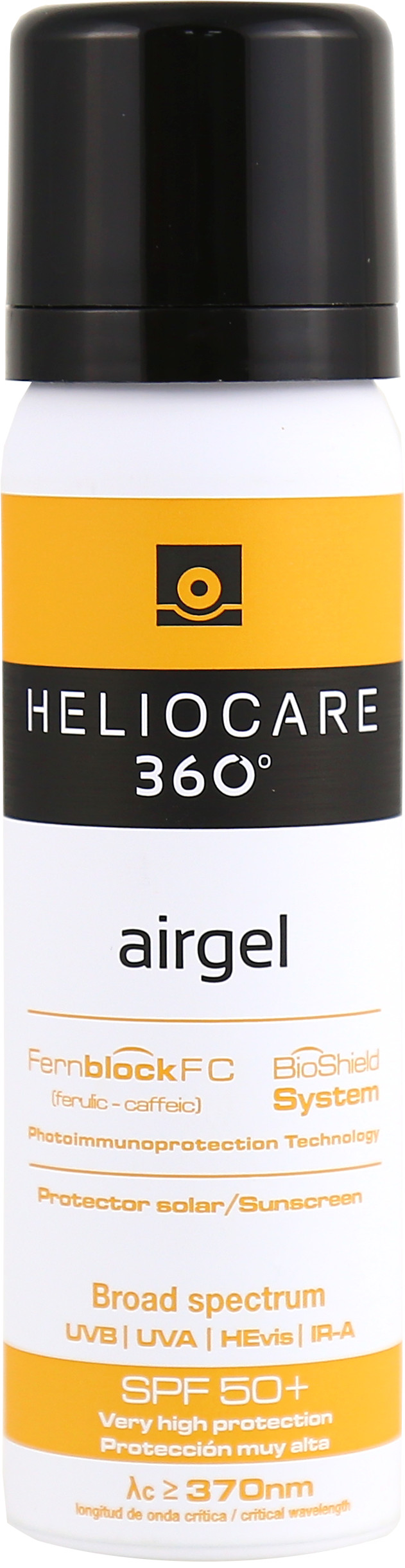 Obrázok Heliocare 360° ochranná starostlivosť pred slnečným žiarením SPF 50+ 60 ml