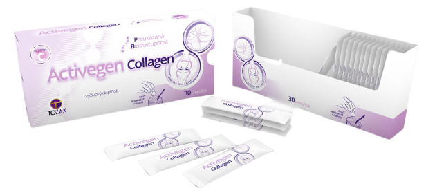 Obrázok Activegen Collagen prášok 30 vreciek