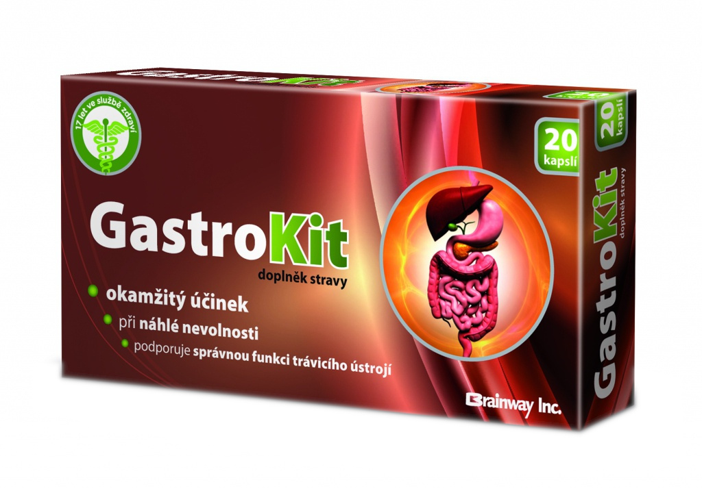 Obrázok Brainway GastroKit cps 1x20 ks