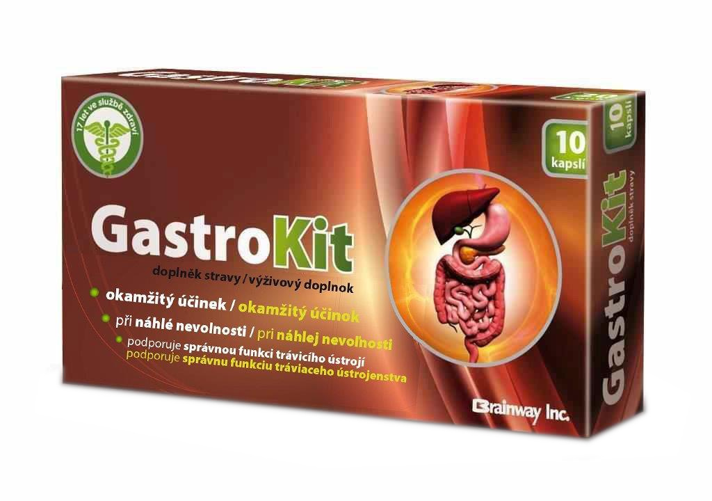 Obrázok Brainway GastroKit cps 1x10 ks