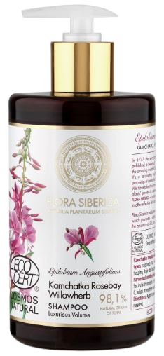 Obrázok NATURA SIBERICA Flora Siberica šampón Luxusný objem 480 ml (4680038352119)