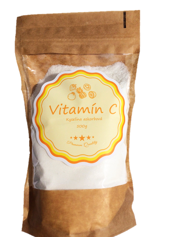 Obrázok 100% Vitamín C kyselina L-askorbová 1 kg