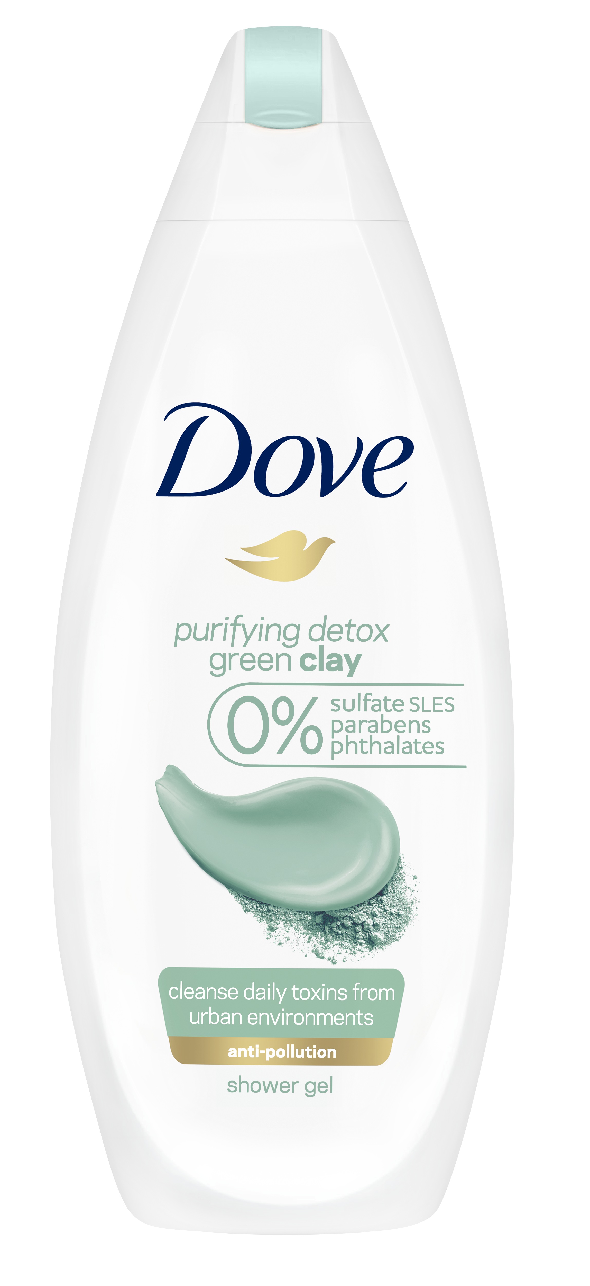 Obrázok Dove Purifying Detox Green Clay čistiaci sprchový gél  250 ml