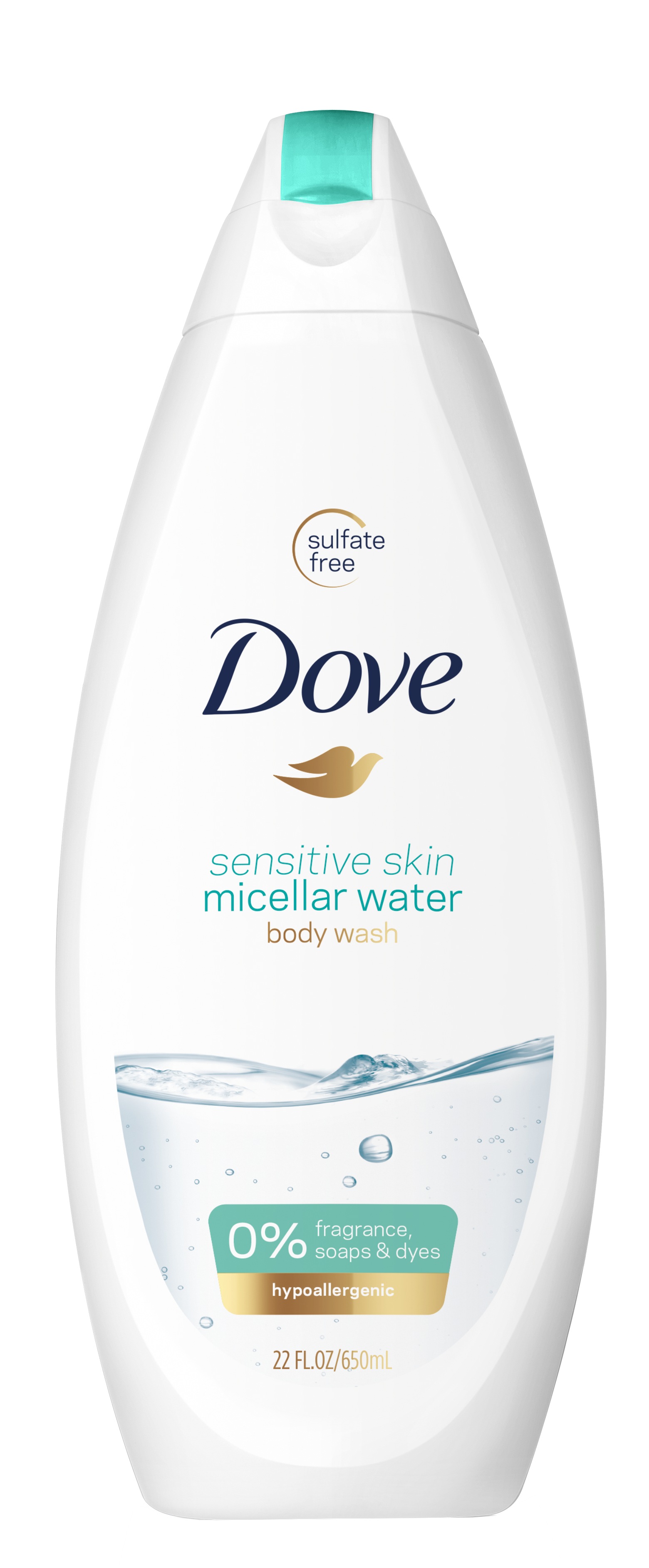 Obrázok Dove Sensitive micelárny sprchový gél  250 ml