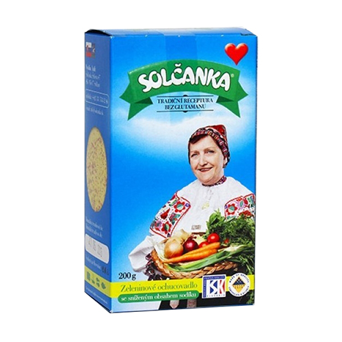 Obrázok Solčanka so zníženým obsahom sodíka 200g