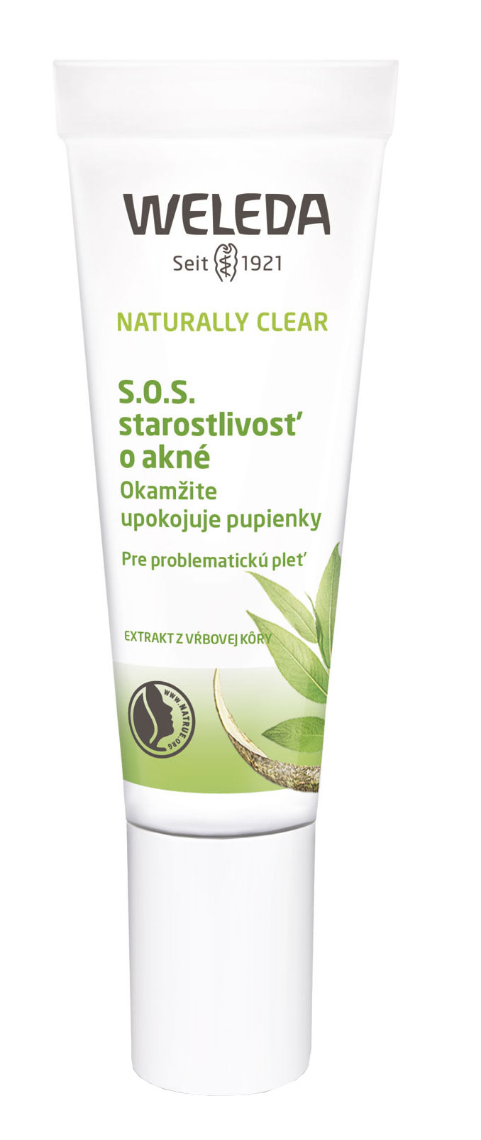 Obrázok Weleda Naturally Clear lokálna starostlivosť proti akné pre problematickú pleť  10 ml