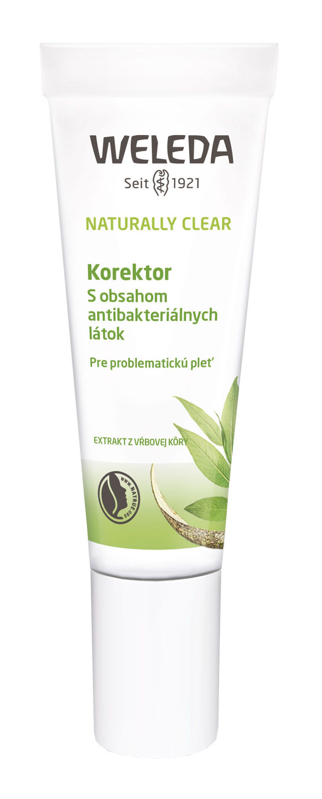 Obrázok Weleda Naturally Clear korektor proti začervenaniu pre problematickú pleť  10 ml