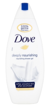 Obrázok Dove Deeply Nourishing 250 ml (8712561593335)